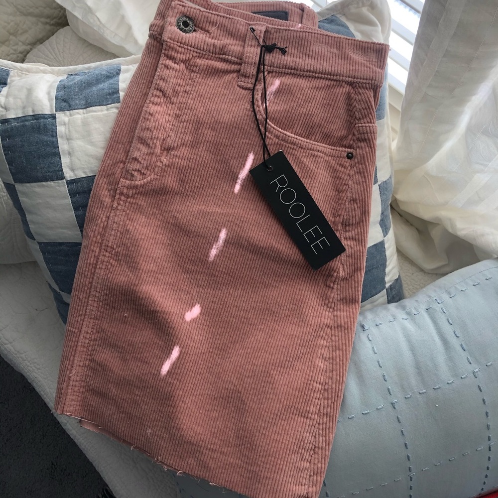Corduroy Roolee Skirt NWOT